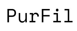 PurFil - logo